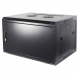 6U wand patchkast met metalen voordeur, 600mm diep