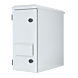 6U outdoor patchkast voor verticale montage IP55 - 600x280x600mm (BxDxH)