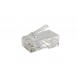 CAT6 Connector RJ45 - Unshielded - voor massieve kabels