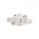 CAT6 Connector RJ45 - Unshielded - voor solide kabels - 10 stuks