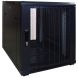 12U mini patchkast met geperforeerde deur, 600mm diep