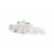DANICOM UTP CAT6a RJ45 Connector - voor stugge kern - 10 stuks