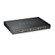 48 poorts gigabit managed POE switch - Zyxel