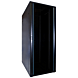 42U patchkast met glazen voordeur (BxDxH) 800x1200x2000mm