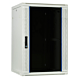 22U witte wand patchkast met glazen voordeur, 600mm diep