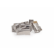 CAT6 Connector RJ45 - Shielded - voor solide kabels - 10 stuks