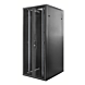 47U serverkast met dubbele geperforeerde voor- en achterdeur 800x1200x2200mm (BxDxH)