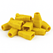 DANICOM RJ45 Kabeltule Geel - 10 stuks