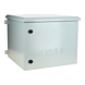 9U outdoor patchkast voor wandmontage IP55 - 600x600x500mm (BxDxH)