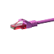 UTP CAT6 patchkabel 5m roze - 100% koper