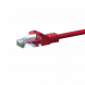 CAT6 patchkabel 0,25m rood - CCA