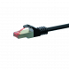 CAT6 S/FTP (PIMF) patchkabel 0,50m zwart