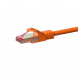 CAT6 S/FTP (PIMF) patchkabel 1m oranje
