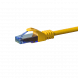 CAT6a Netzwerkkabel 100% Kupfer - U/UTP - 1,50 Meter - Gelb