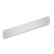 2U 19 inch afdekpaneel voor patchkasten - wit