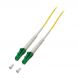 OS2 simplex glasvezel kabel LC/APC-LC/APC 1m