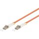 Glasvezel kabel LC-LC OM2 (laser optimized) 1 m