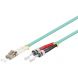 Glasvezel kabel LC-ST OM3 (laser optimized) 3 m