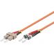 Glasvezel kabel SC-ST OM2 (laser optimized) 7,5 m