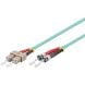 Glasvezel kabel SC-ST OM3 (laser optimized) 7,5 m