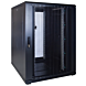 22U patchkast met geperforeerde voordeur (BxDxH) 800x1200x1200mm