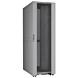 48U Datacenter patchkast met geperforeerde deur 600x1200x2250mm (BxDxH) Grijs