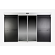 Datacenter schuifdeuren, handmatige bediening 52U