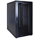 22U patchkast met geperforeerde voordeur (BxDxH) 600x1200x1200mm