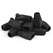 DANICOM RJ45 Kabeltule Zwart Large - 10 stuks