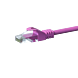 UTP CAT5e patchkabel 2m roze - 100% koper