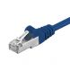 CAT5e FTP patchkabel 1,5m blauw