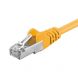 CAT5e FTP patchkabel 2m geel