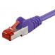 CAT6 S/FTP (PIMF) patchkabel 25m paars