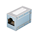 Cat6a Koppelstuk Full shielded