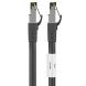 Cat8 S/FTP (PIMF) patchkabel 5m zwart