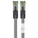 Cat8 S/FTP (PIMF) patchkabel 5m grijs