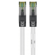 Cat8 S/FTP (PIMF) patchkabel 1m wit