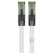Cat8 S/FTP (PIMF) patchkabel 2m wit
