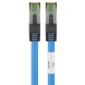 Cat8 S/FTP (PIMF) patchkabel 2m blauw