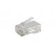 CAT5e Connector RJ45 - Unshielded - voor solid en stranded kabels