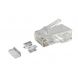 CAT6A Connector RJ45 - Unshielded + hulpstukje - voor soepele kern