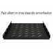 Zware lasten legbord voor 800mm diepe patchkast (max. 100 kg)