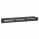 Patchpaneel Cat5e FTP 24 ports