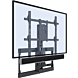 Eaglemounts - EM-MF800 - Verticale Verstelbare Muurbeugel voor 55'' - 85'' TV/Monitor Flat-panelen Max. 60kg (Heavy-duty)