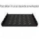 Zware lasten legbord voor 600mm diepe patchkast (max. 100 kg)