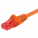 Cat6 1,5m oranje UTP patch kabel - CCA