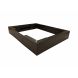Sokkel voor patchkasten 600x800x150mm (BxDxH)