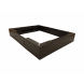 Sokkel voor patchkasten 800x800x150mm (BxDxH)