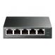 TP Link 5-poorts SG105PE unmanaged PoE smart switch