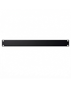 1U 19 inch afdekpaneel voor patchkasten